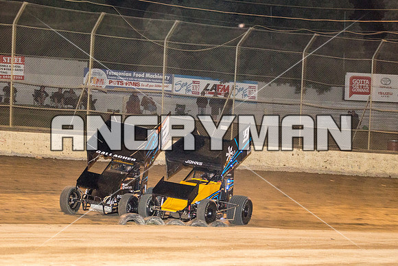 sprintcar 9 t9 chris johns - 14 - Latrobe - 15th Jan 2016-20
