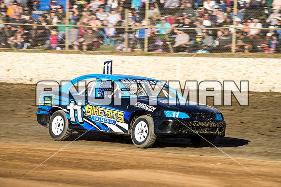 street stock 11 t11 - 9 - Latrobe - 27th Dec 2015-3