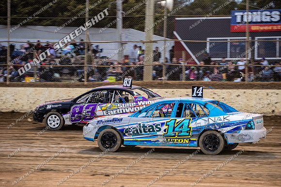 Street Stock 14 T14 - 15 - Latrobe - 18th Jan 2020-3