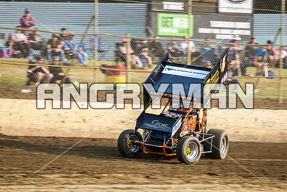 sprintcar 4 t4 Gerry Hoekstra - 15 - Latrobe - 16th Jan 2016-4