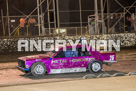 bomber 26 - 16 - Latrobe - 23rd Jan 2016 - Grand National-8