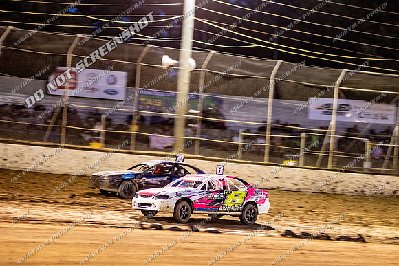 Street Stock 8 T8 - 11 - Latrobe - 27th Feb 2021-9