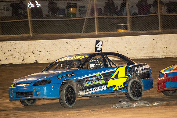 Street Stock 4 T4 - 22 - Latrobe - 14th March 2020-18