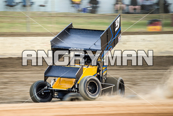 sprintcar 9 t9 chris johns - 14 - Latrobe - 15th Jan 2016-6