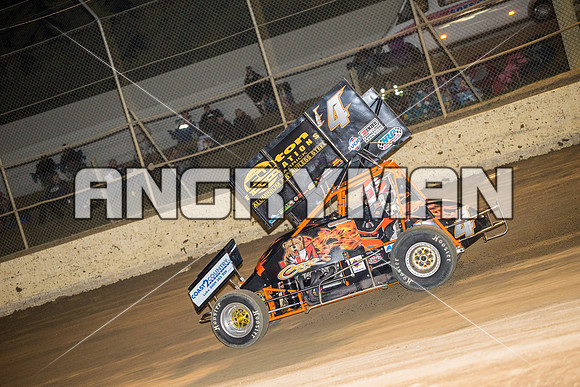 sprintcar 4 t4 Gerry Hoekstra - 14 - Latrobe - 15th Jan 2016-14