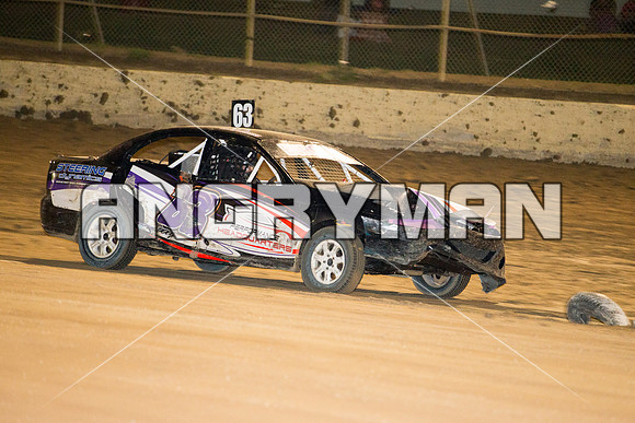 street stock 63 t63 - 22 - Latrobe - 27th Feb 2016-9