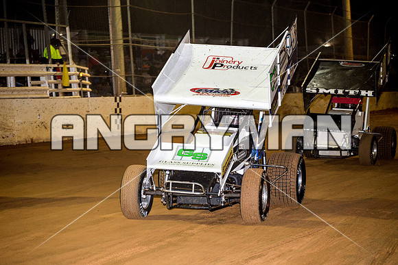 sprintcar 25 t25 anthony frost - 21 - Carrick - 20th Feb 2016-9
