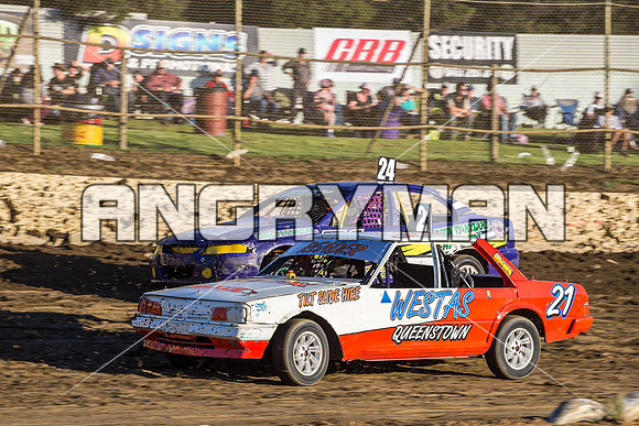 street stock 21 t21 - 22 - Latrobe - 27th Feb 2016