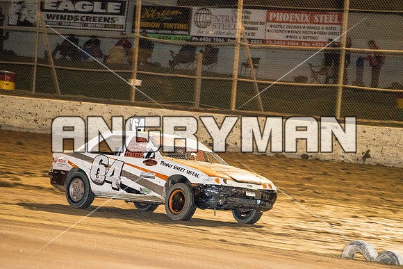 street stock 64 t64 - 22 - Latrobe - 27th Feb 2016-7