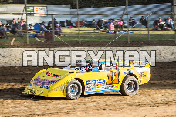 super sedan 11 gil aylett - 5 - Latrobe - 14th Nov 2015-5