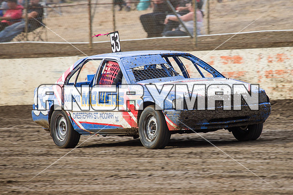 street stock 53 t53 - 17 - Latrobe - 23rd Jan 2016 - Grand National-2