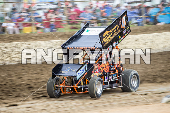 sprintcar 4 t4 Gerry Hoekstra - 7 - Latrobe - 5th Dec 2015-10