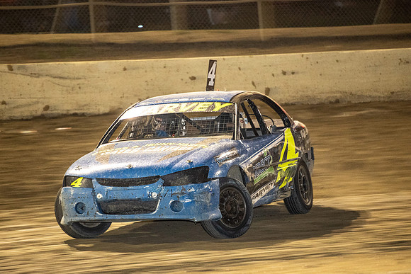 Street Stock 4 T4 - 15 - Latrobe - 18th Jan 2020-13
