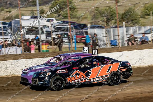 Street Stock 10 T10 - 06 - Hobart - 23rd Nov 2019