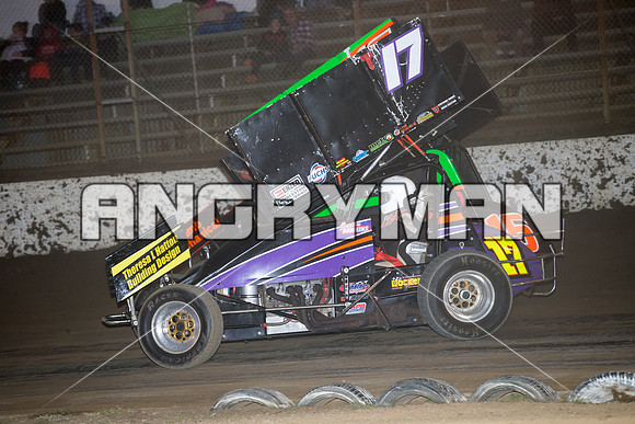sprintcar 17 T17 Nick Anderson - 4 - Hobart - 30th Oct 2015-9