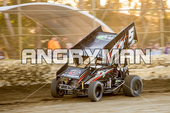 sprintcar 5 t5 adrian redpath - 9 - Latrobe - 27th Dec 2015-5