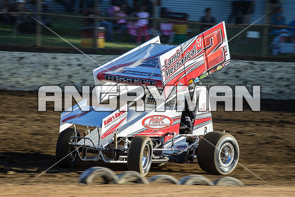 sprintcar 2 t2 Scott Bissett - 22 - Latrobe - 27th Feb 2016-4