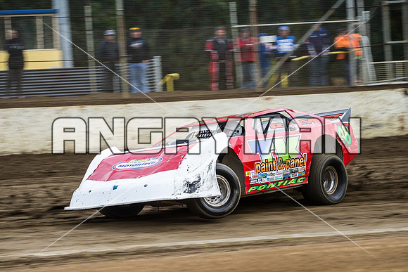 super sedan 48 t48 Wayne Dillon - 8 - Hobart - 12th Dec 2015
