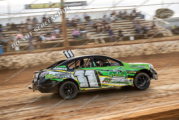 Street Stock 11 T11 - 6 - Carrick - 9th Jan 2021-14