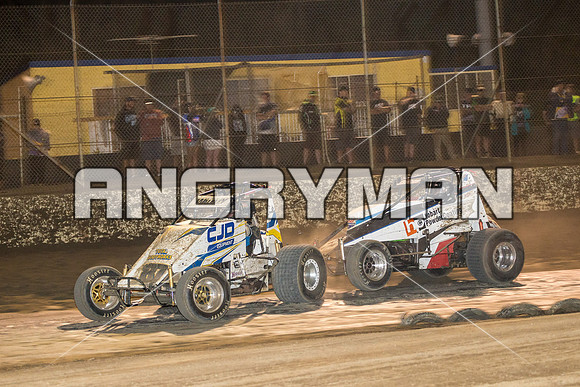 wingless 87 t87 Brad Walkley - 20 - Hobart - 13th Feb 2016-12