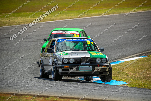 Muscle Car Cup - 51 - Baskerville Historics 2024-22