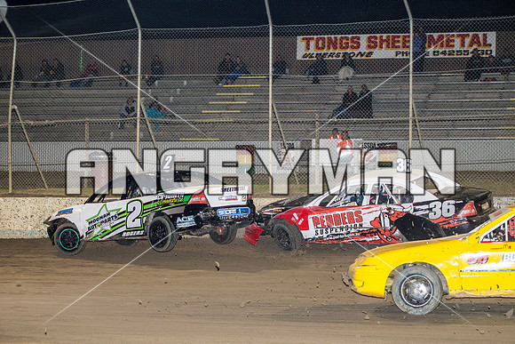 street stock 2 t2 - 14 - Latrobe - 15th Jan 2016-7