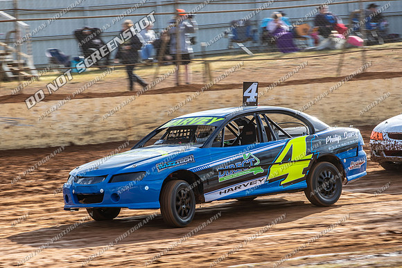 Street Stock 4 T4 - 4 - Carrick - 19th Oct 2019-3