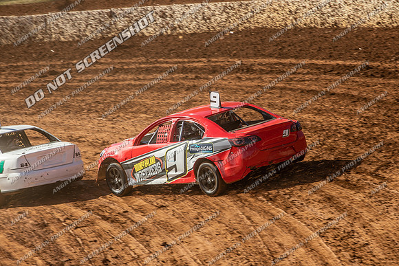 Street Stock 9 T9 - 6 - Carrick - 9th Jan 2021