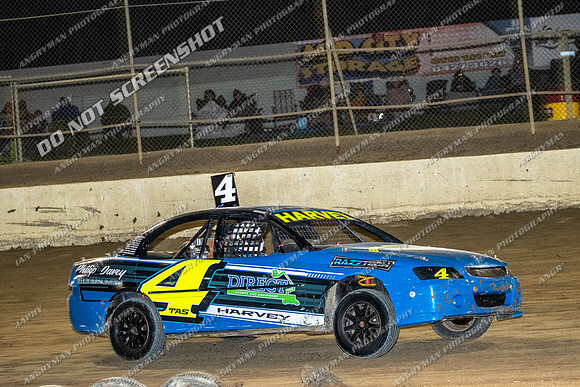 Street Stock 4 T4 - Latrobe - 16th Nov 2019-11