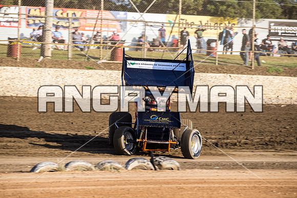 sprintcar 4 t4 Gerry Hoekstra - 14 - Latrobe - 15th Jan 2016-3