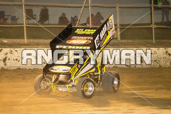 sprintcar 48 t48 Nick Penno - 22 - Latrobe - 27th Feb 2016-12