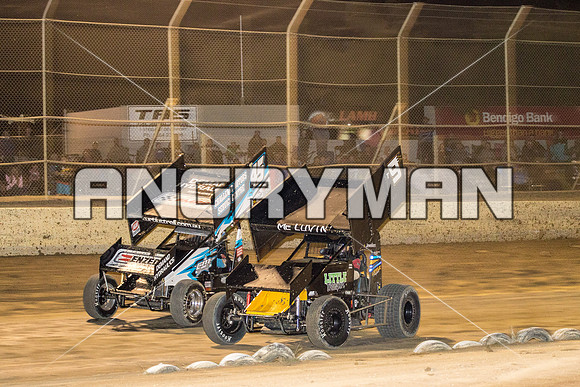 sprintcar 9 t9 chris johns - 15 - Latrobe - 16th Jan 2016-8