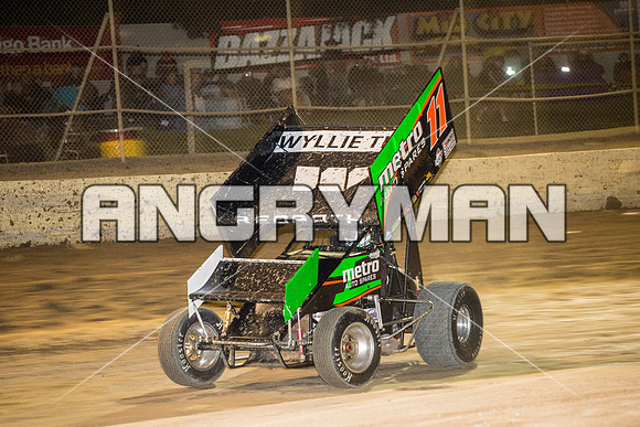 sprintcar 11 t11 Jason Redpath - 15 - Latrobe - 16th Jan 2016-6