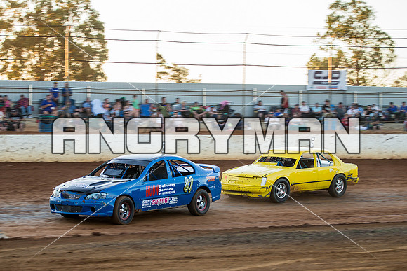 modified 87 T87 BRENDAN MITCHELL - 13 - Carrick - 9th Jan 2016-4