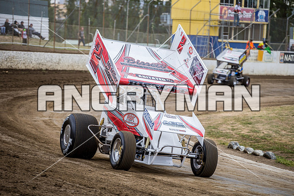 sprintcar 2 t2 Scott Bissett - 4 - Hobart - 30th Oct 2015-3