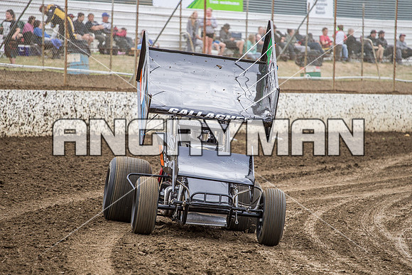 sprintcar 13 T13 Chris Gallagher - 4 - Hobart - 30th Oct 2015