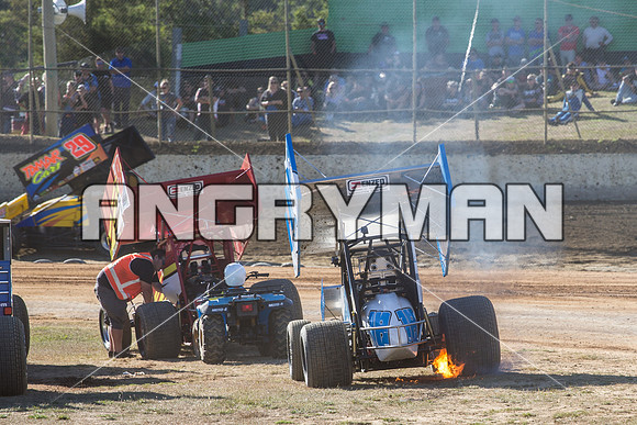 sprintcar 18 t18 jamie oneill - 9 - Latrobe - 27th Dec 2015-5