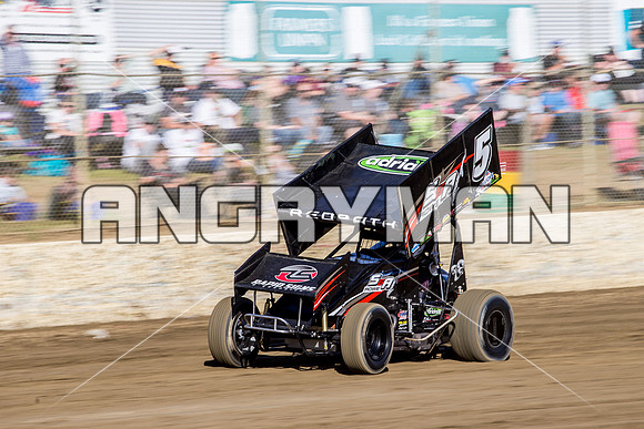 sprintcar 5 t5 adrian redpath - 9 - Latrobe - 27th Dec 2015