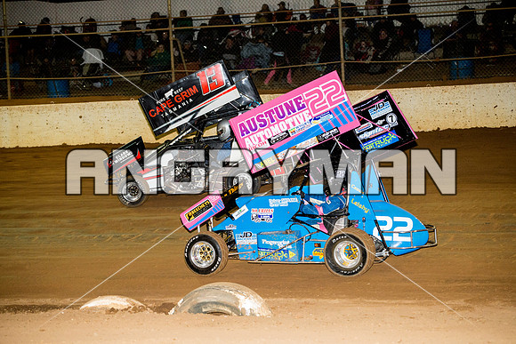 formula 500 22 t22 Gaylene McGiveron - 21 - Carrick - 20th Feb 2016-4