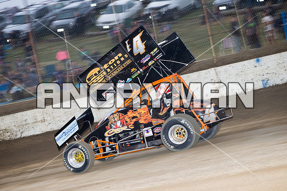 sprintcar 4 t4 Gerry Hoekstra - 4 - Hobart - 30th Oct 2015-10