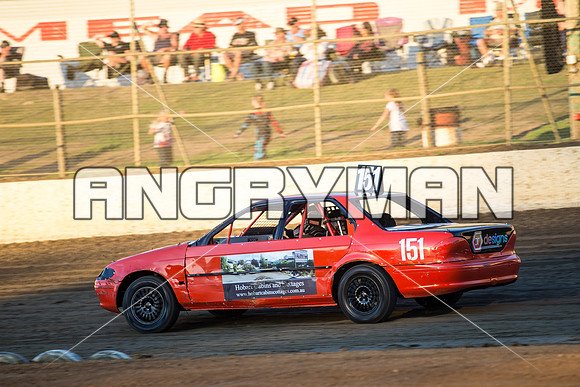 street stock 151 t151 - 22 - Latrobe - 27th Feb 2016
