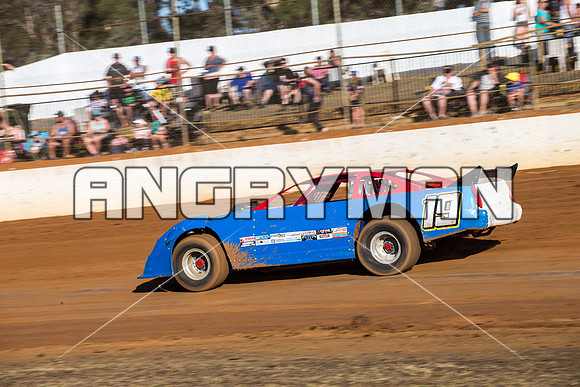 super sedan 19 t19 Brett Dawkins - 13 - Carrick - 9th Jan 2016-2