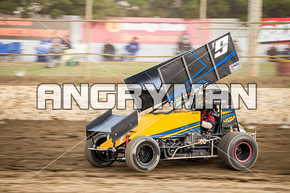 sprintcar 9 t9 chris johns - 14 - Latrobe - 15th Jan 2016-13