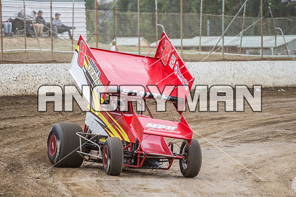 sprintcar 8 t8 Curt Smith - 4 - Hobart - 30th Oct 2015-2
