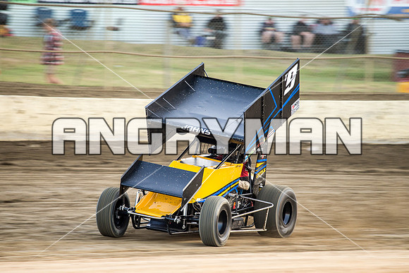 sprintcar 9 t9 chris johns - 14 - Latrobe - 15th Jan 2016-8