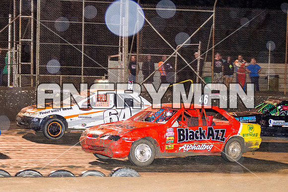 street stock 46 t46 - 17 - Latrobe - 23rd Jan 2016 - Grand National-8