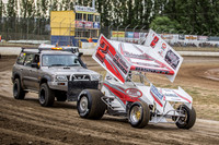 sprintcar 2 t2 Scott Bissett - 4 - Hobart - 30th Oct 2015-2