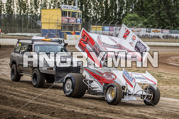 sprintcar 2 t2 Scott Bissett - 4 - Hobart - 30th Oct 2015-2