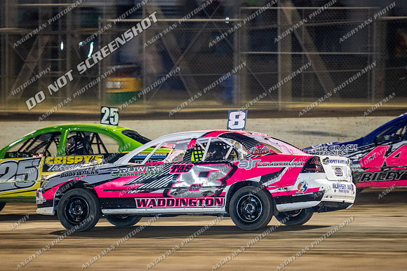 Street Stock 8 T8 - 14 - Latrobe - 17th Jan 2020