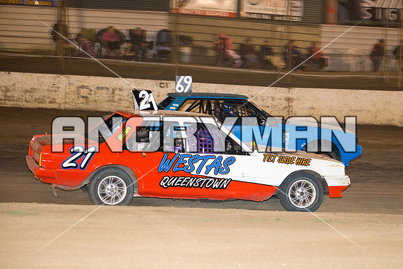 street stock 21 t21 - 16 - Latrobe - 23rd Jan 2016 - Grand National-8